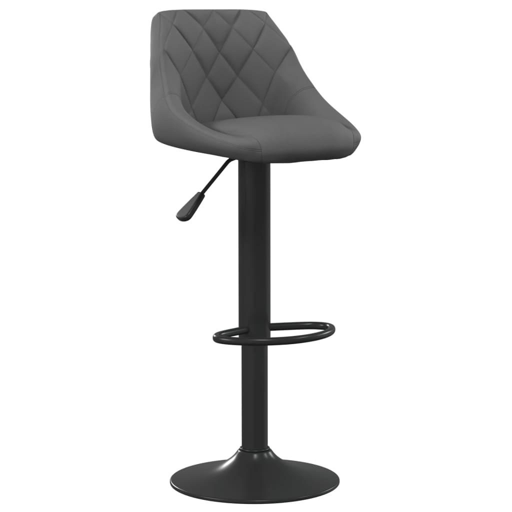 Deluke Barhocker Grau 46x103x44 cm