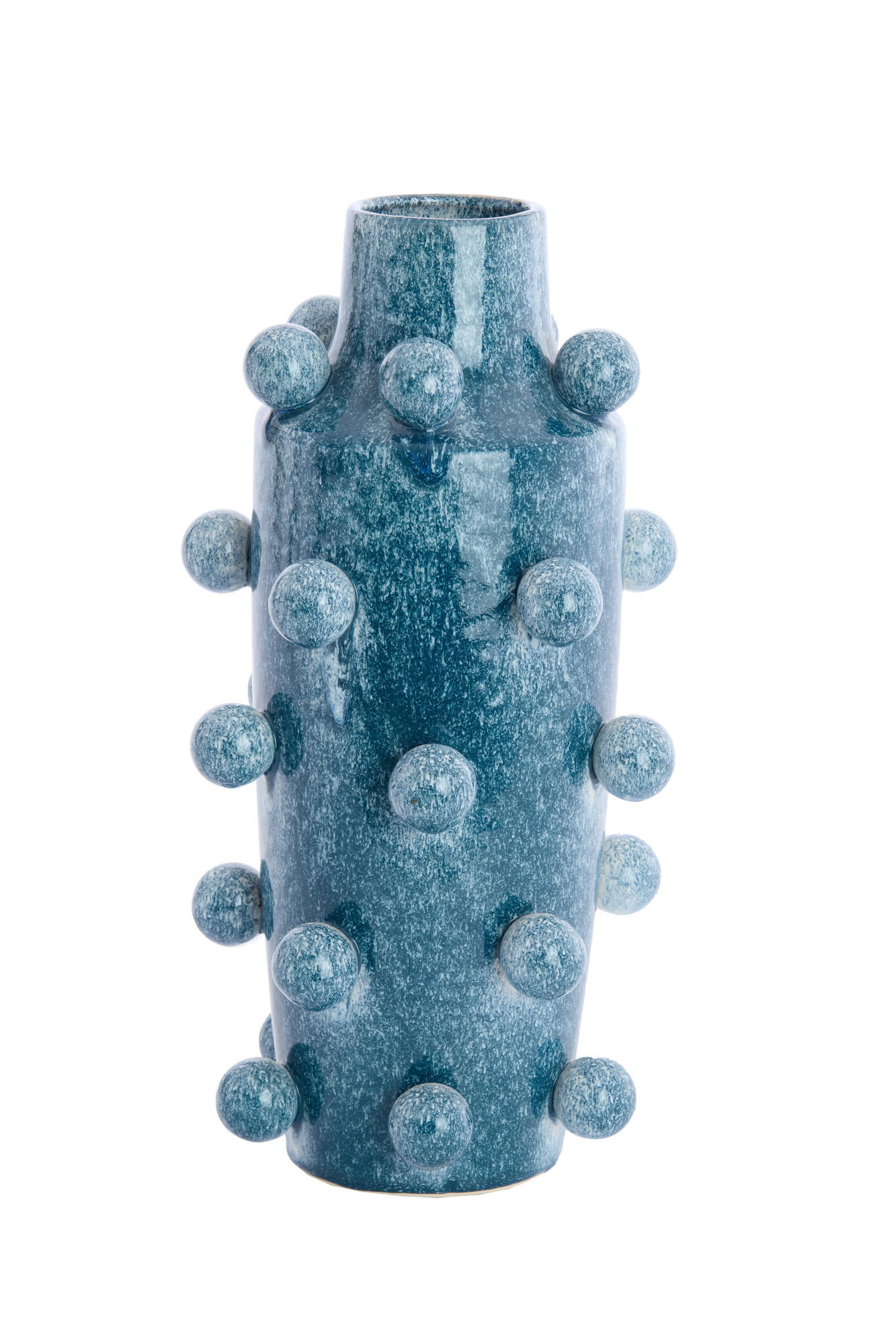 VASE Molly Blau Ø23/43 cm - Blau, Keramik (43cm) - Light & Living