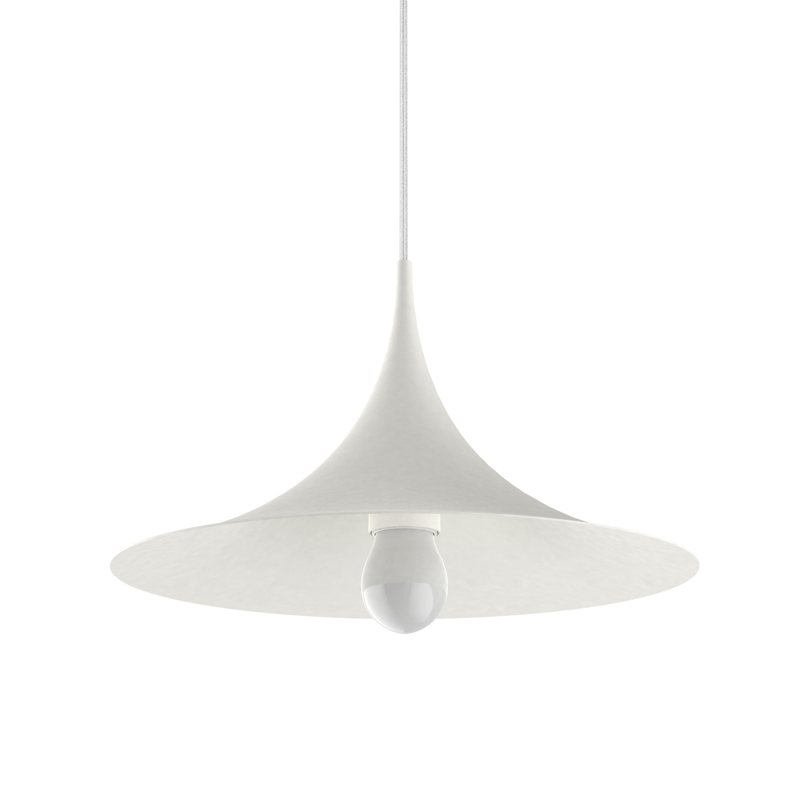 HÄNGELEUCHTE - Weiß, Metall (33/33/16cm) - Lumicom