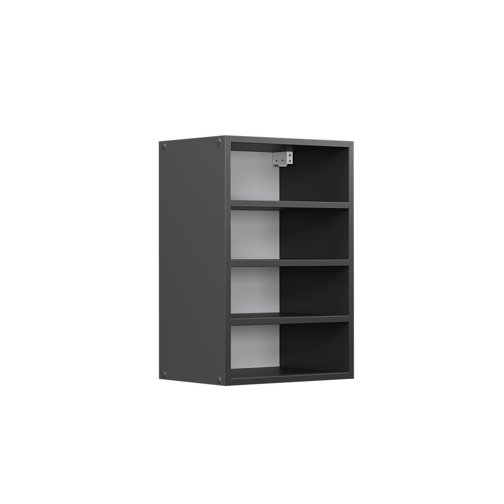 HÄNGESCHRANK R-Line Anthrazit 40 cm - Anthrazit, Holzwerkstoff (40/60/29cm) - Vicco