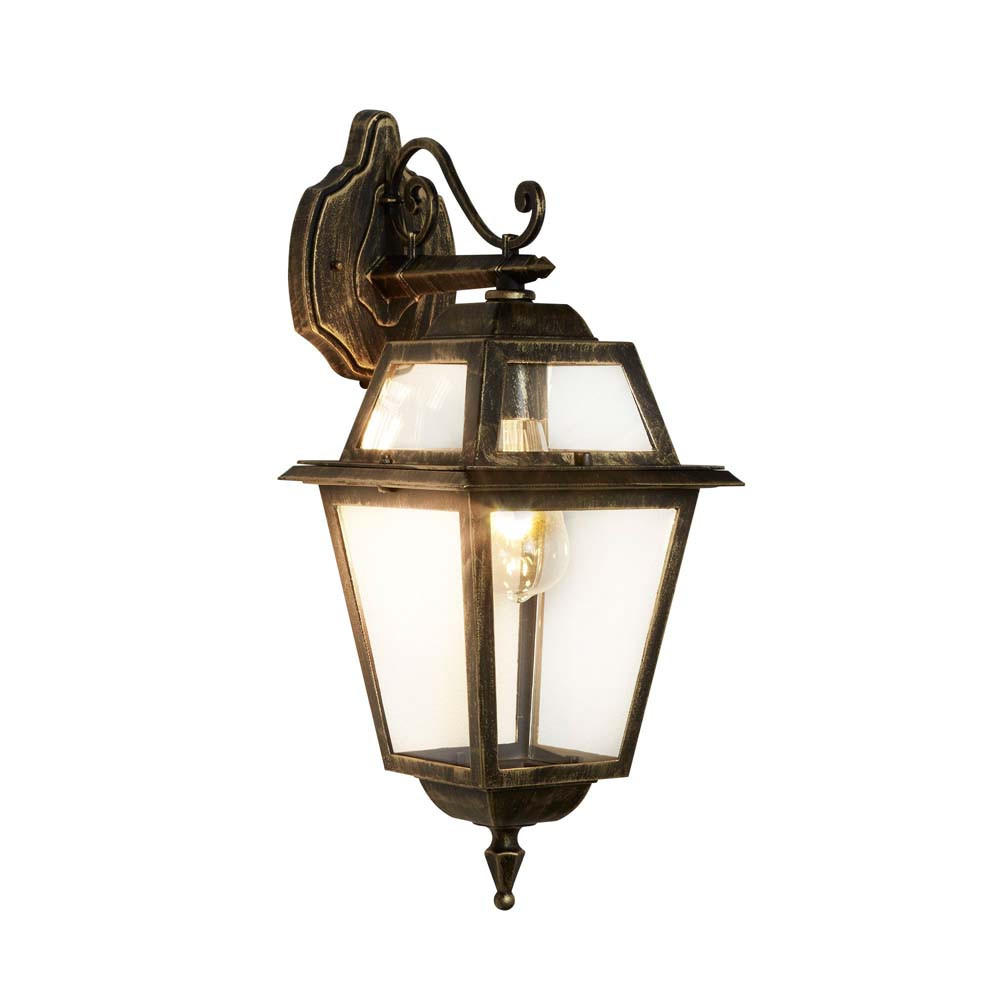SearchLight Wandleuchte Schwarz 21x49.5x27 cm