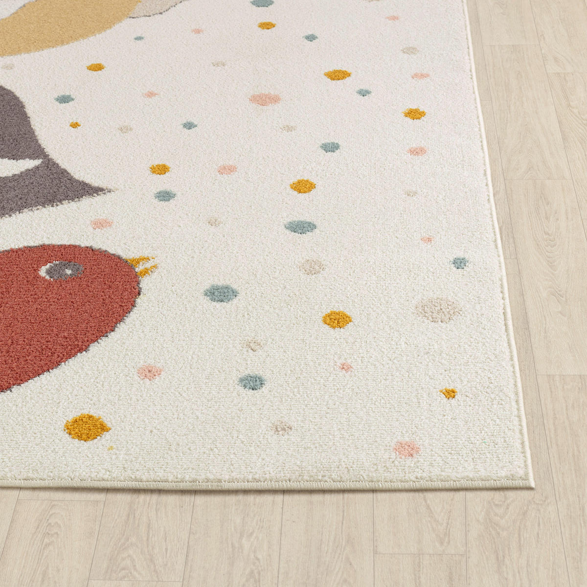 KINDERTEPPICH 160/213 cm Mehrfarbig - Multicolor, Naturmaterialien/Textil (160/213cm) - LIVABLISS