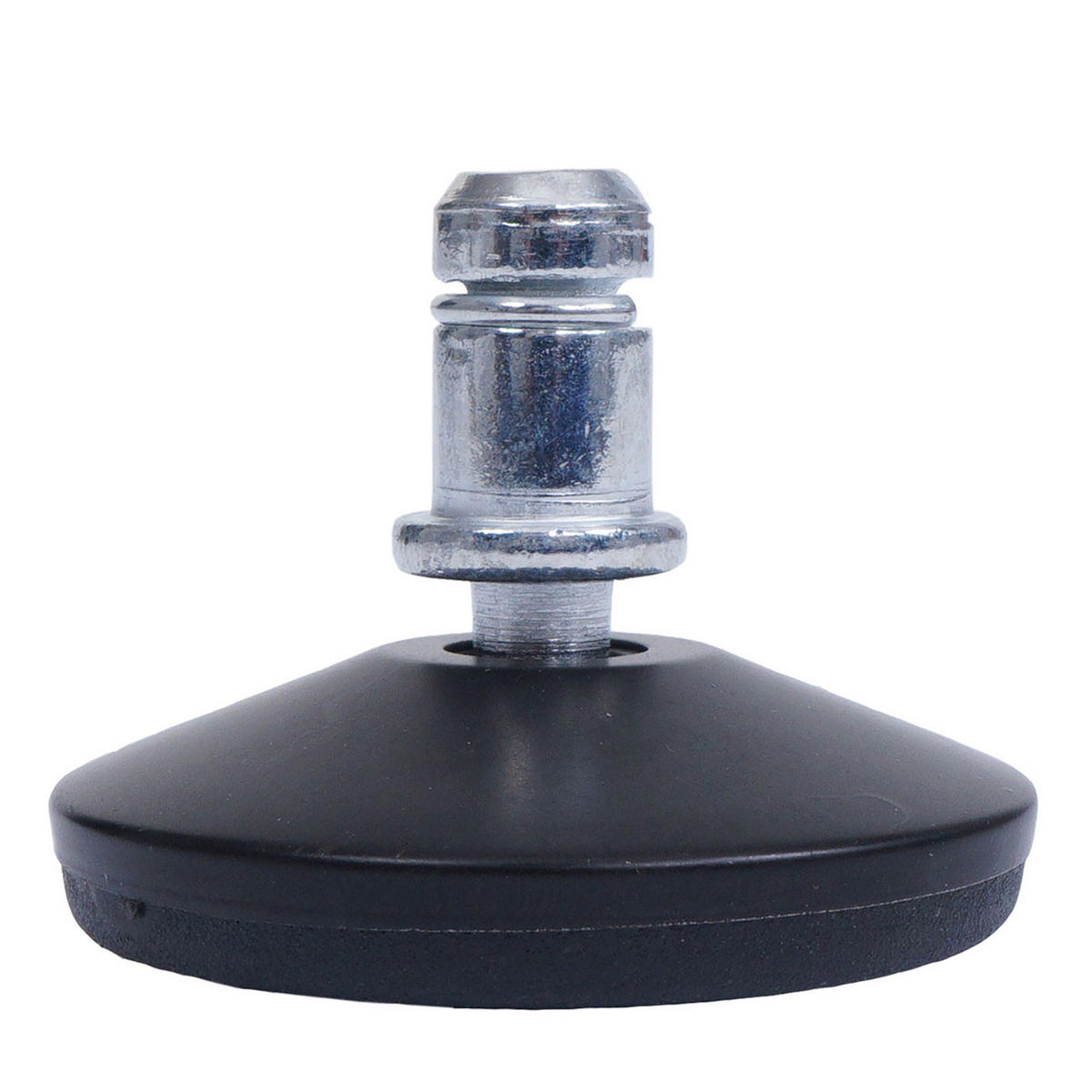 BODENGLEITER Schwarz 5er-Set - Schwarz, Kunststoff (5/4/5cm) - MCW