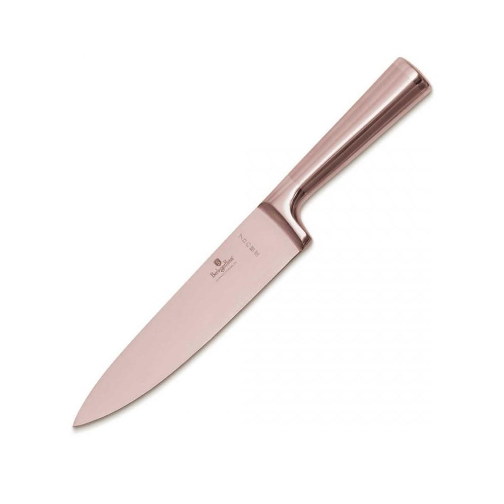 KOCHMESSER Gold 34/5/34 cm 57362 - Goldfarben, Metall (34cm) - Berlinger Haus