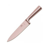KOCHMESSER Gold 34/5/34 cm 57362 - Goldfarben, Metall (34cm) - Berlinger Haus
