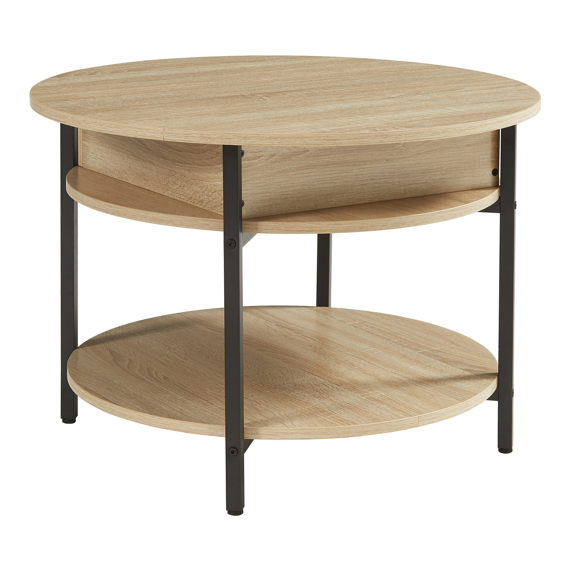 [en.casa] KONZOLOVÝ STOLEK Kandas 70/49 cm