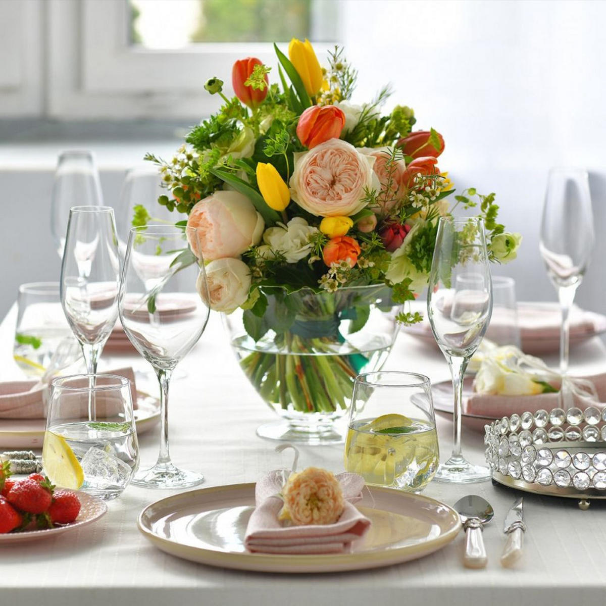 ROTWEINGLÄSER, 6er-Set, 460 ml - Transparent, Glas (0.46L) - Krosno Glass