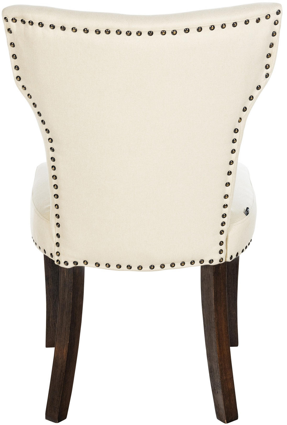 WOHNZIMMERSTUHL Stoff creme - Creme, Holz/Textil (52/90/59cm) - CLP