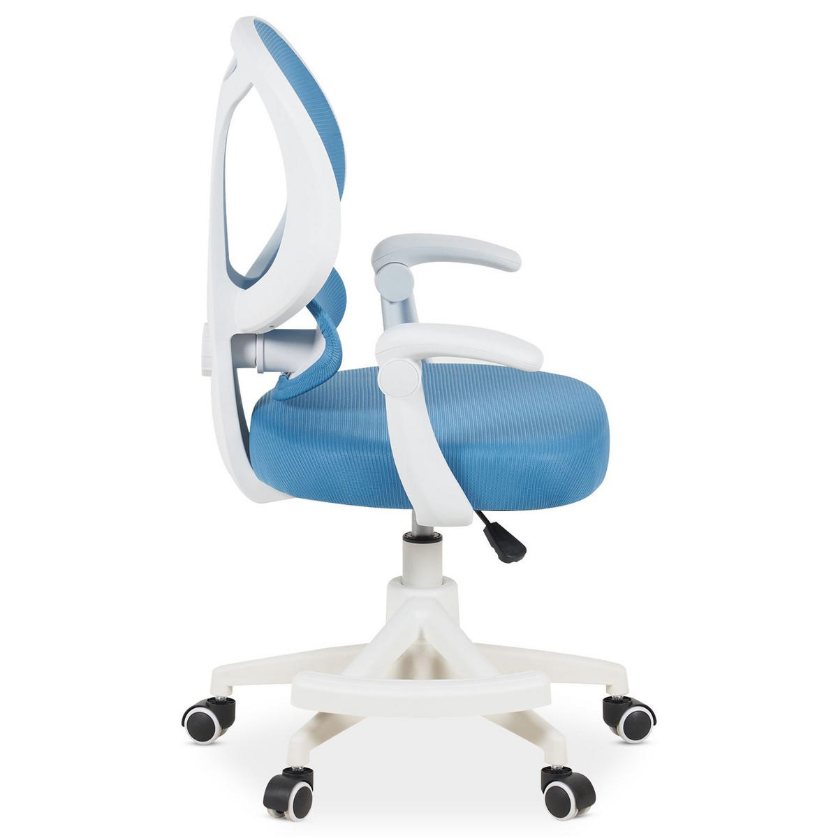 KINDERDREHSTUHL ISLA - Blau, Textil (49/102/62cm) - IDIMEX