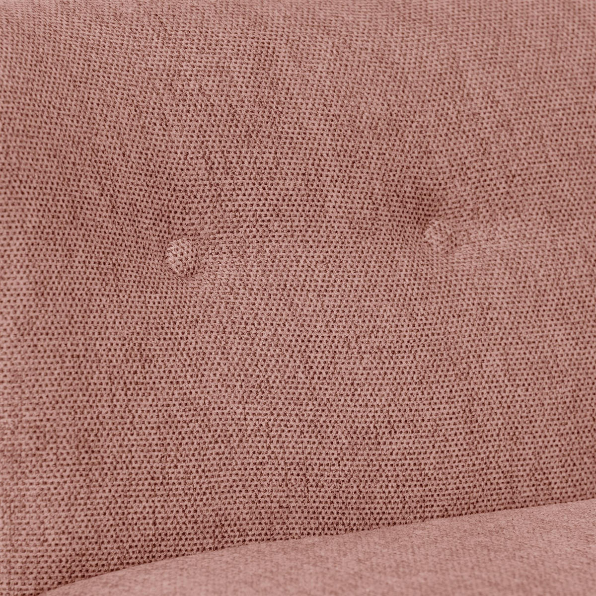 KINDERSOFA 2-Sitzer Katya Flachgewebe lachs - Hellrosa, Kunststoff (97/54/50cm) - 58aufmkessel