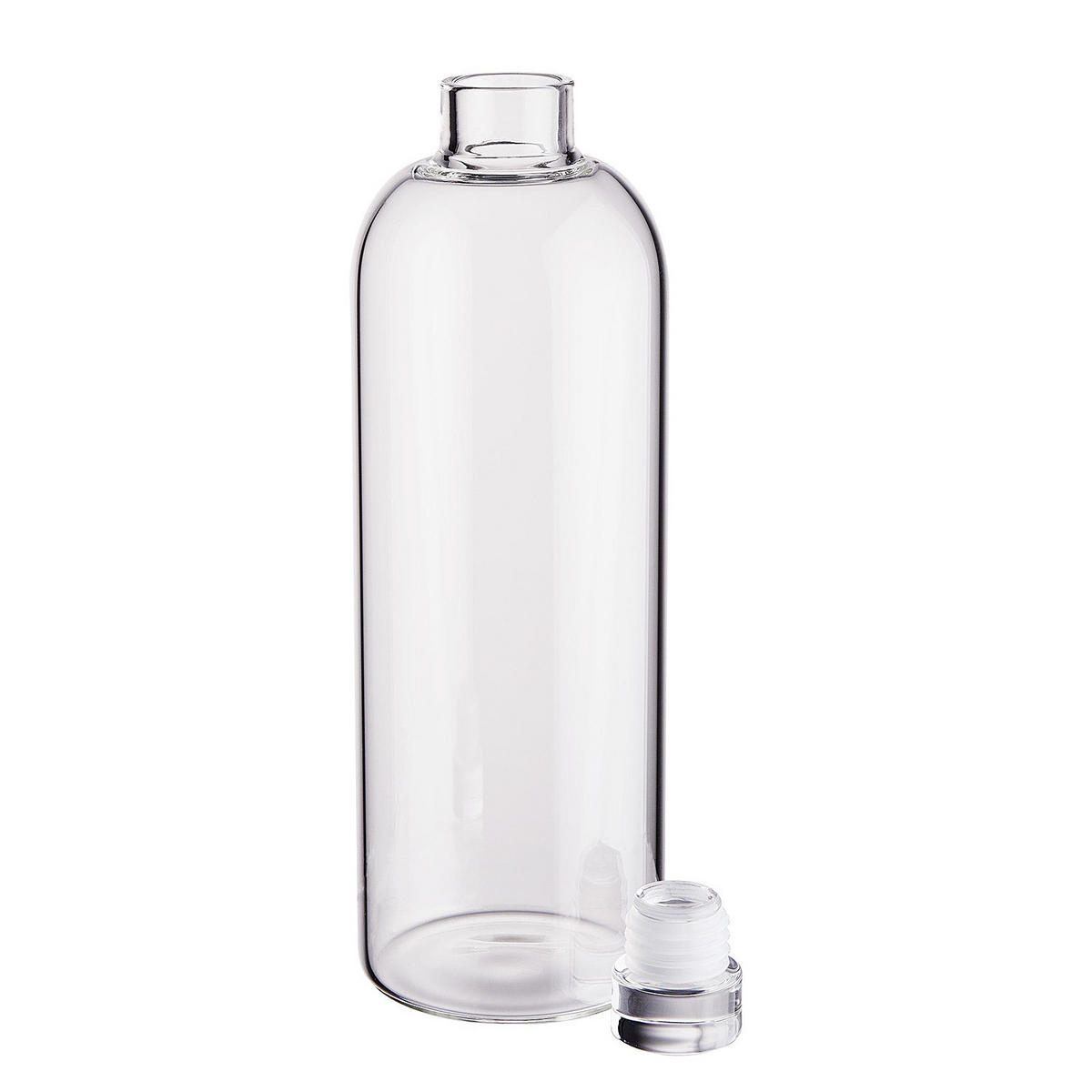 WASSERFLASCHE Ratio - Transparent, Glas (1L) - Butlers