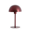 TISCHLAMPE Cedillo Rot 20/20/34 cm - Rot, Metall (20/20/34cm) - Light & Living