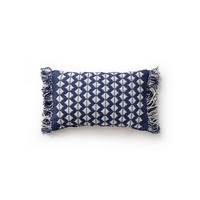 OUTDOORKISSEN Morty Dunkelblau 30x50 cm - Blau, Textil (30/1cm) - KUNSTLOFT