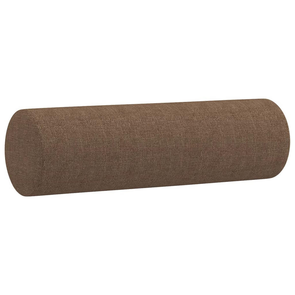 SOFAGARNITUR 4-TLG. Mit Kissen Braun Stoff - Braun, Textil (50/41/60cm) - vidaXL