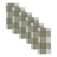 SERVIETTE (4er-Set) Mountain Love - Braun/Grün, Textil (42/42cm) - Butlers