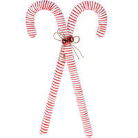 DEKORATION Weihnachten 52 cm - Rot, Kunststoff (3/52/29cm) - Home Styling Collection
