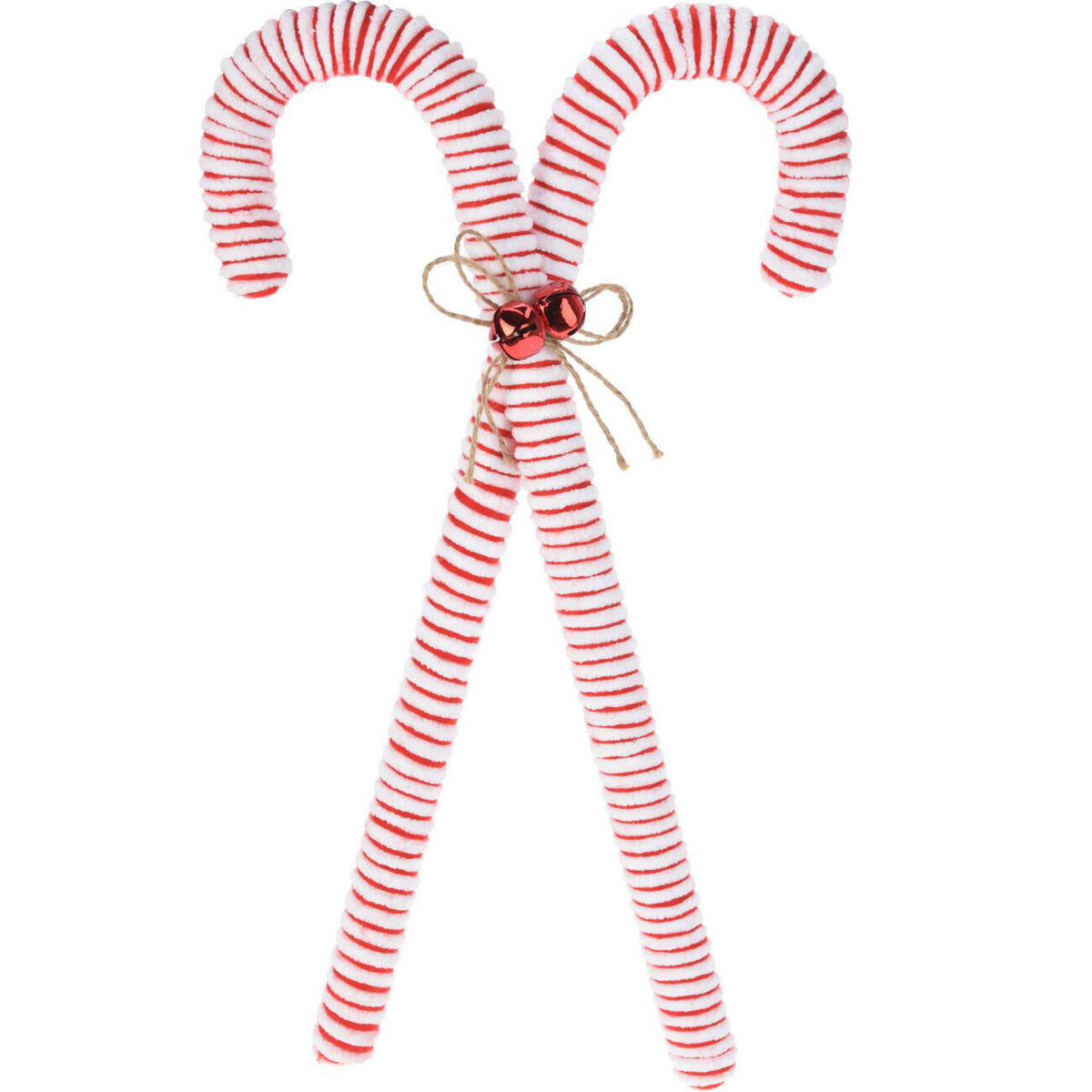DEKORATION Weihnachten 52 cm - Rot, Kunststoff (3/52/29cm) - Home Styling Collection