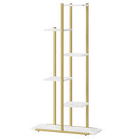 BLUMENSTÄNDER - Creme, Metall (24/60/113cm) - Mat-Haus