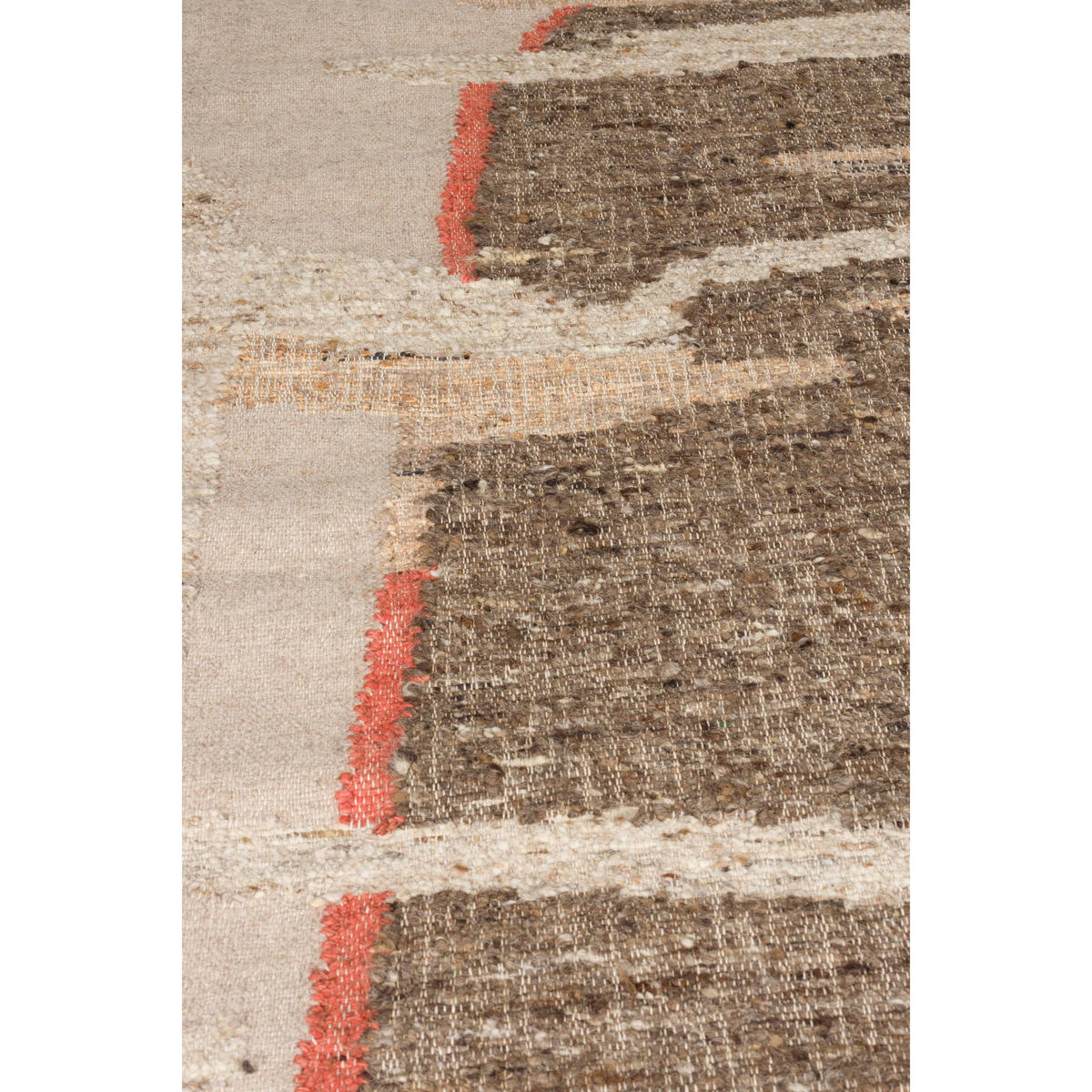TEPPICH Briton 160x230 cm Beige - Beige, Textil (160/230cm) - Dutchbone