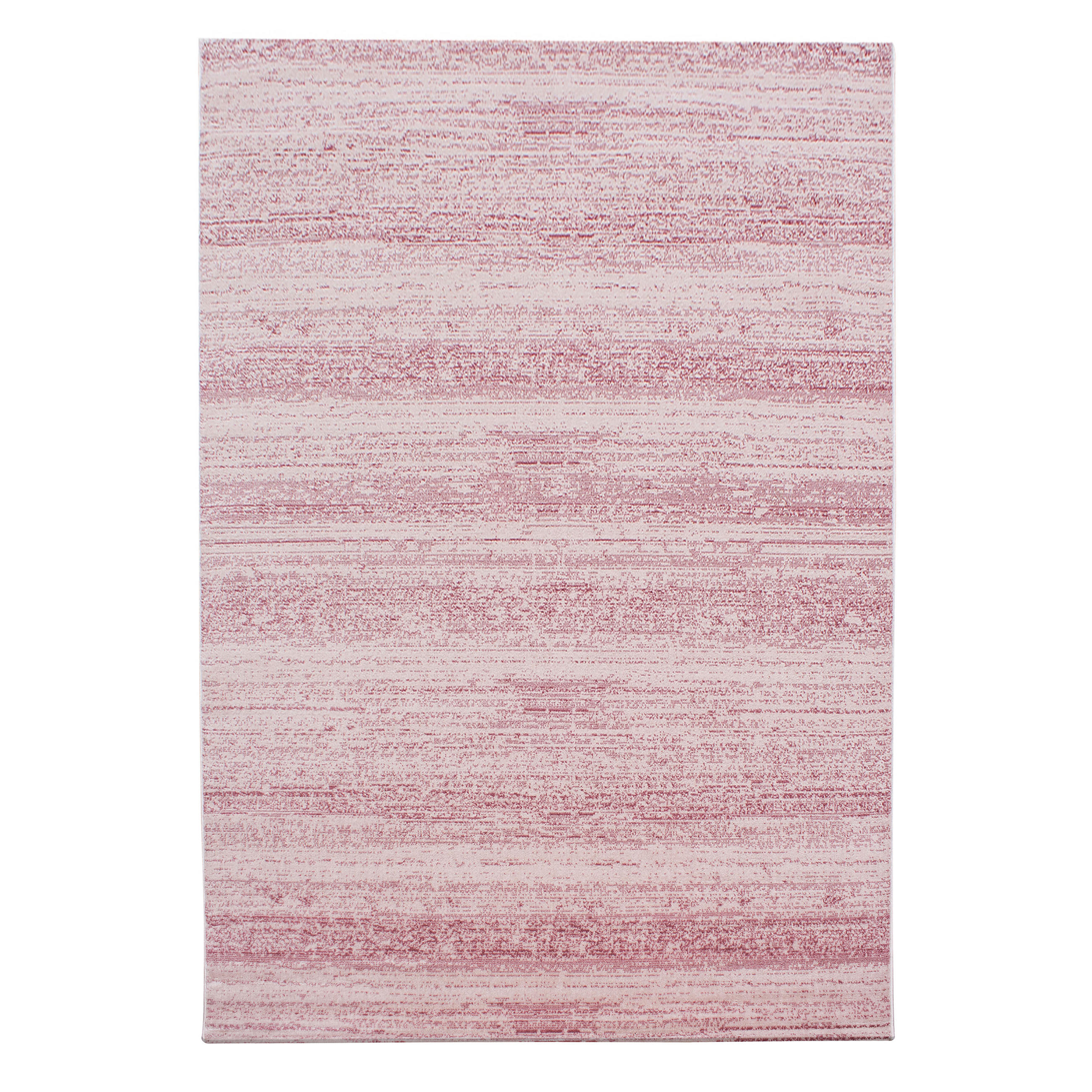 KURZFLORTEPPICH INN, einfarbig, Rosa, 240 x 340 cm - Rosa, Textil (240/340cm) - KADIMA DESIGN