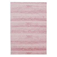 KURZFLORTEPPICH INN, einfarbig, Rosa, 240 x 340 cm - Rosa, Textil (240/340cm) - KADIMA DESIGN