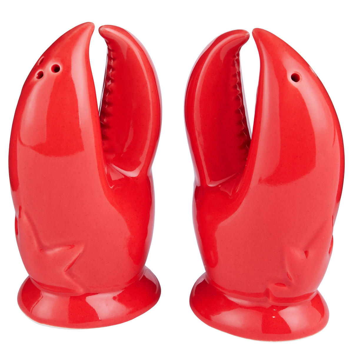 SALZ- UND PFEFFERSTREUER (2-tlg.) Salt & Pepper Hummer - Rot, Stein (4.5/11/7cm) - Butlers