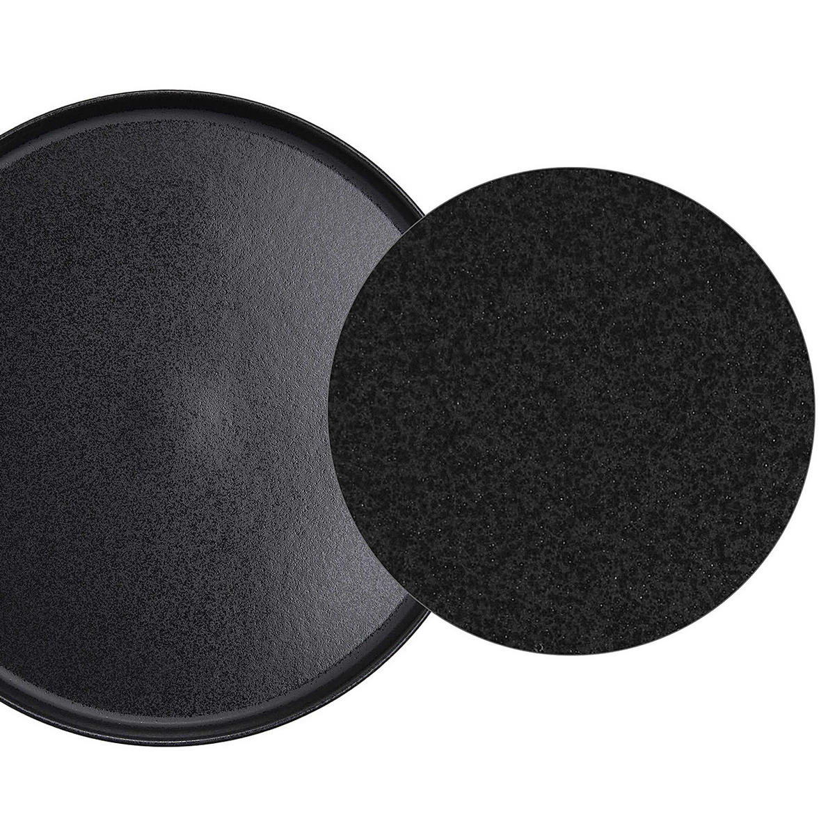 TASSE Casa Nova - Schwarz, Keramik (0.4L) - Butlers