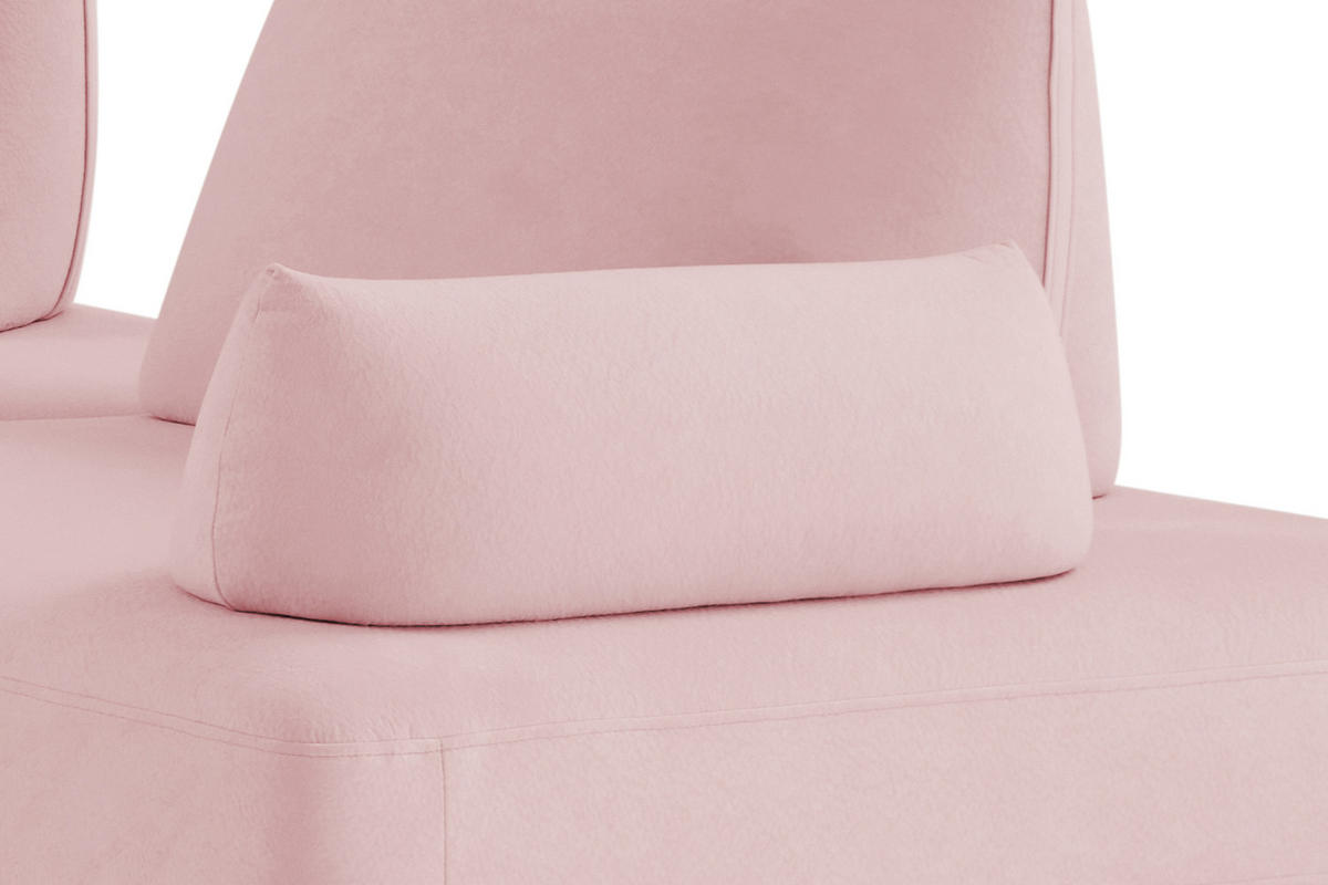 ARMLEHNKISSEN CANE Violett Webstoff - Lila, Textil (58/20cm) - KAWOLA