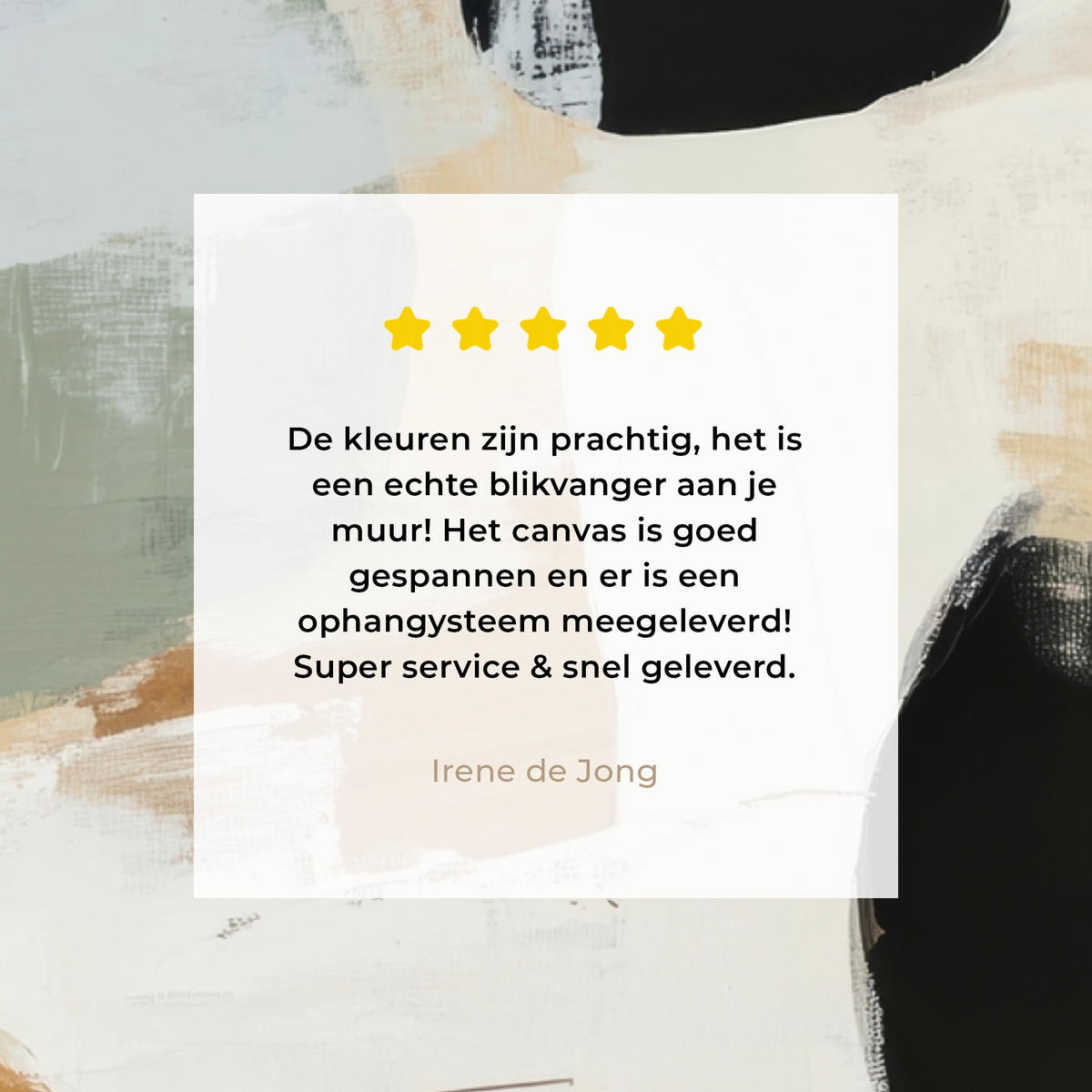 LEINWANDBILD Farbe - Abstrakt - Farben 40x30 cm - Currygelb, Textil (40/30cm) - MuchoWow