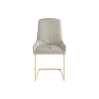 STUHL - 53 cm x 58 cm - stoff - beige Berlona - Beige, Textil (53/96/58cm) - Vente-Unique