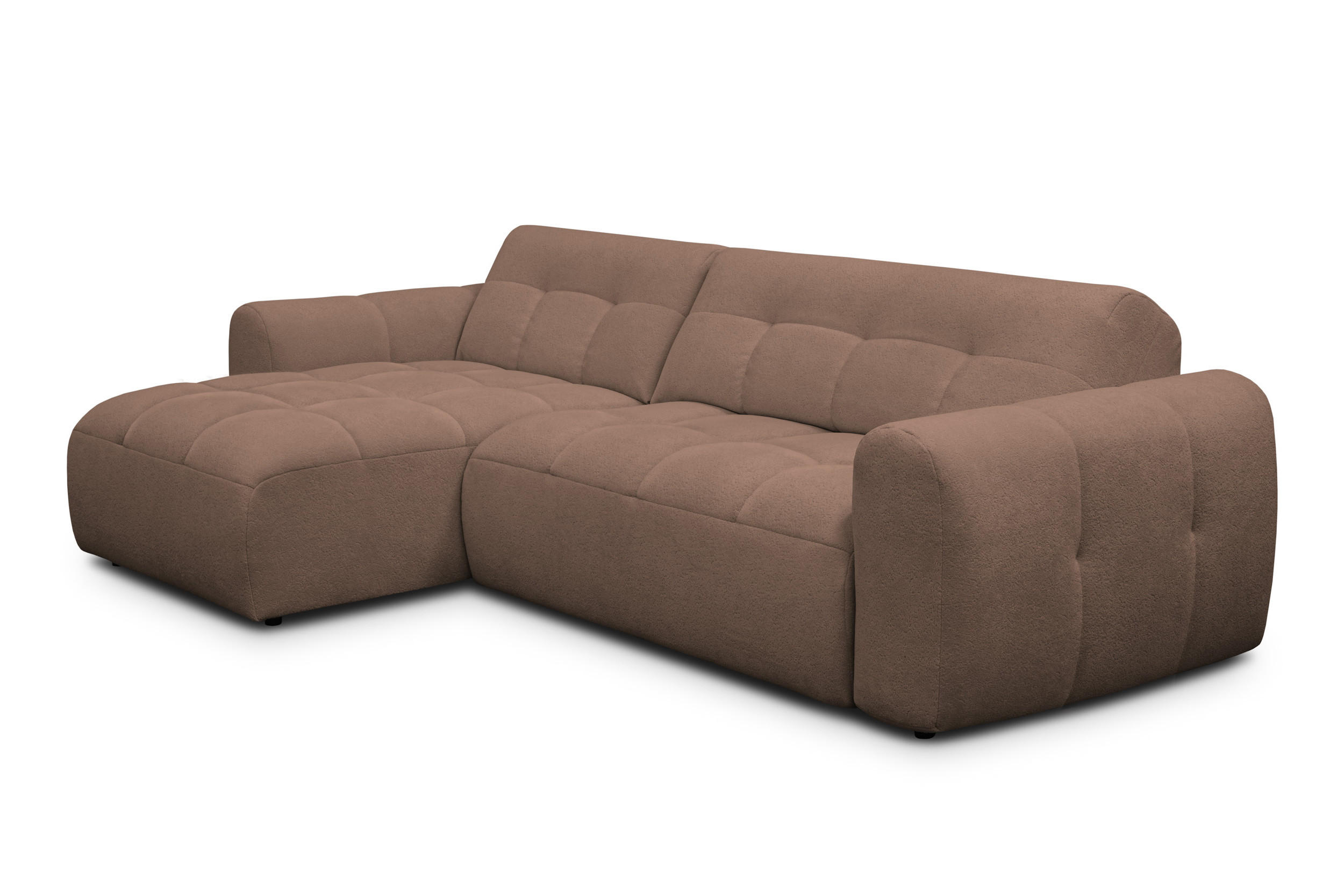 Courtois Laville Ecksofa Braun 275x166 cm