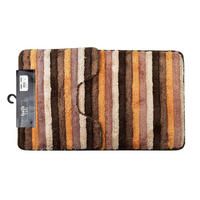 BADEMATTE Zac Bronze 80/50/1 cm Textilien - Bronzefarben, Textil (50/80cm) - Mondex