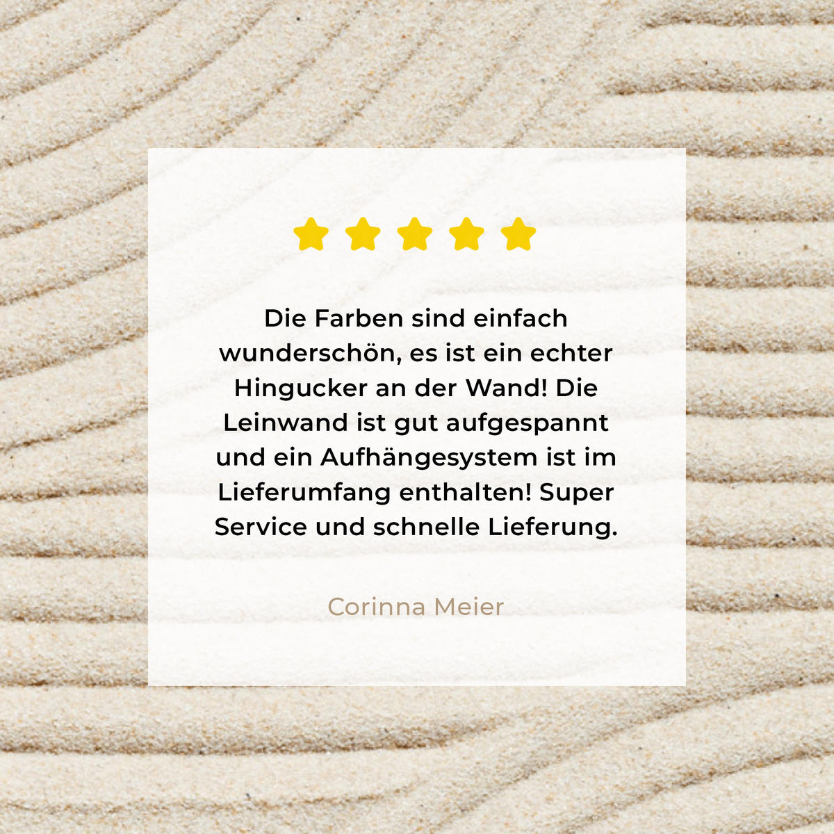 LEINWANDBILD Muster - Abstrakt - Weiß Wandbild 40x30 cm - Beige, Textil (40/30cm) - MuchoWow