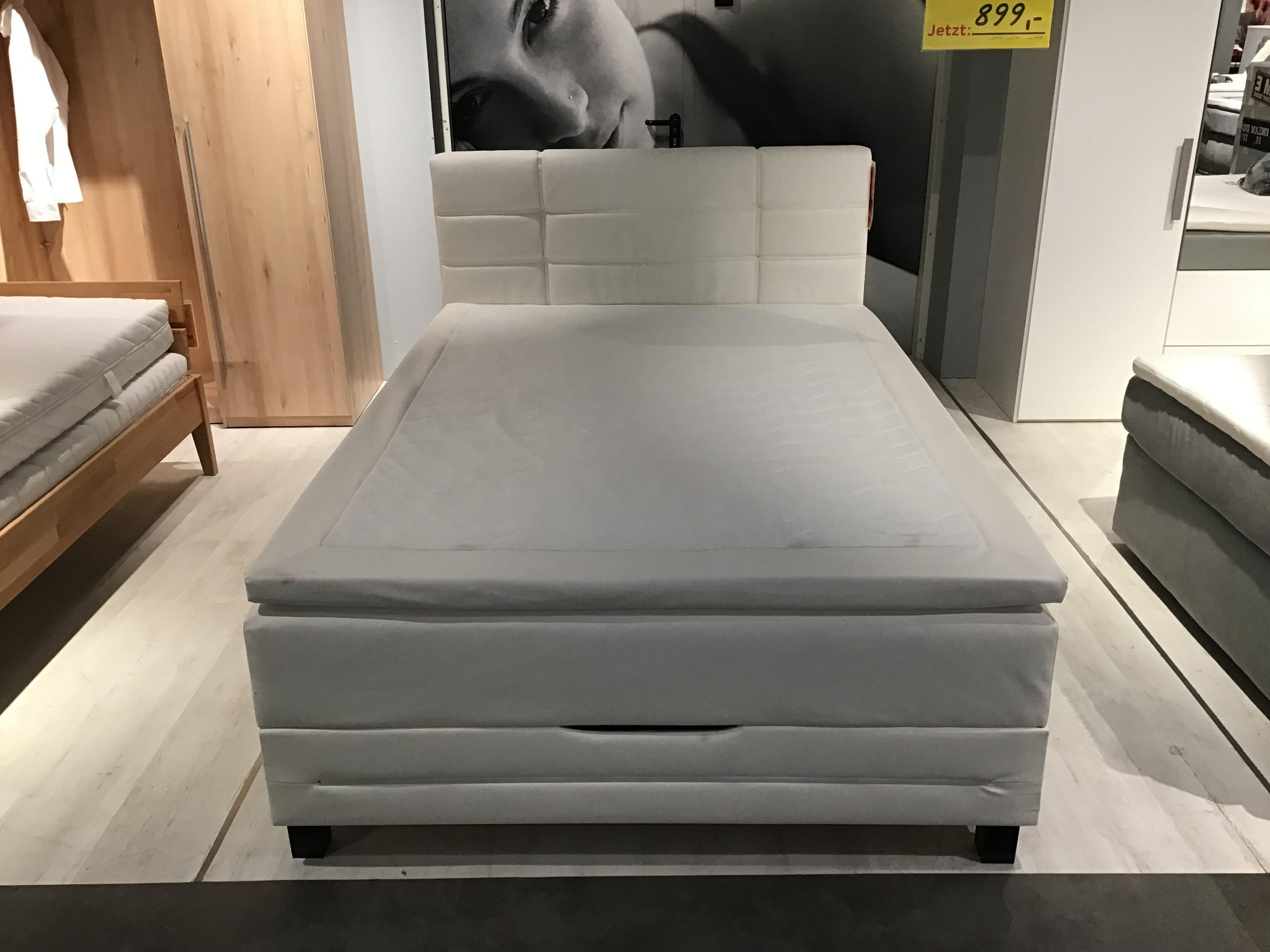 Boxspringbett Jefferson - Boxxx