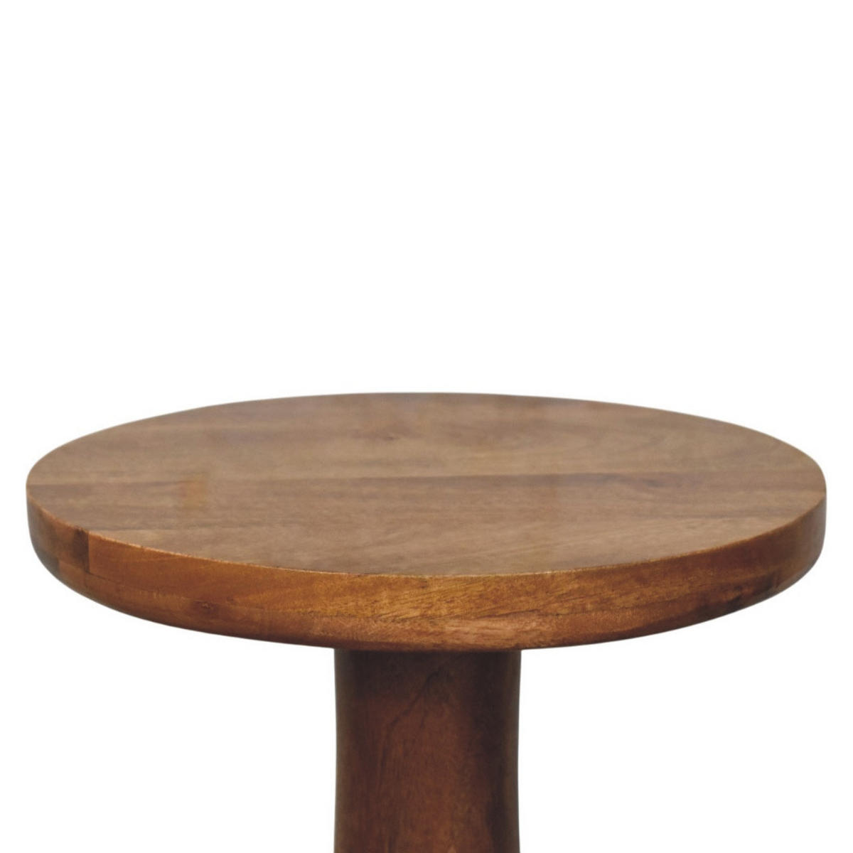 BEISTELLTISCH mit Amber-Eichen-Finish, Platz auf der Tischplatte, braun - Braun, Holz (35/35/52cm) - Artisan Furniture