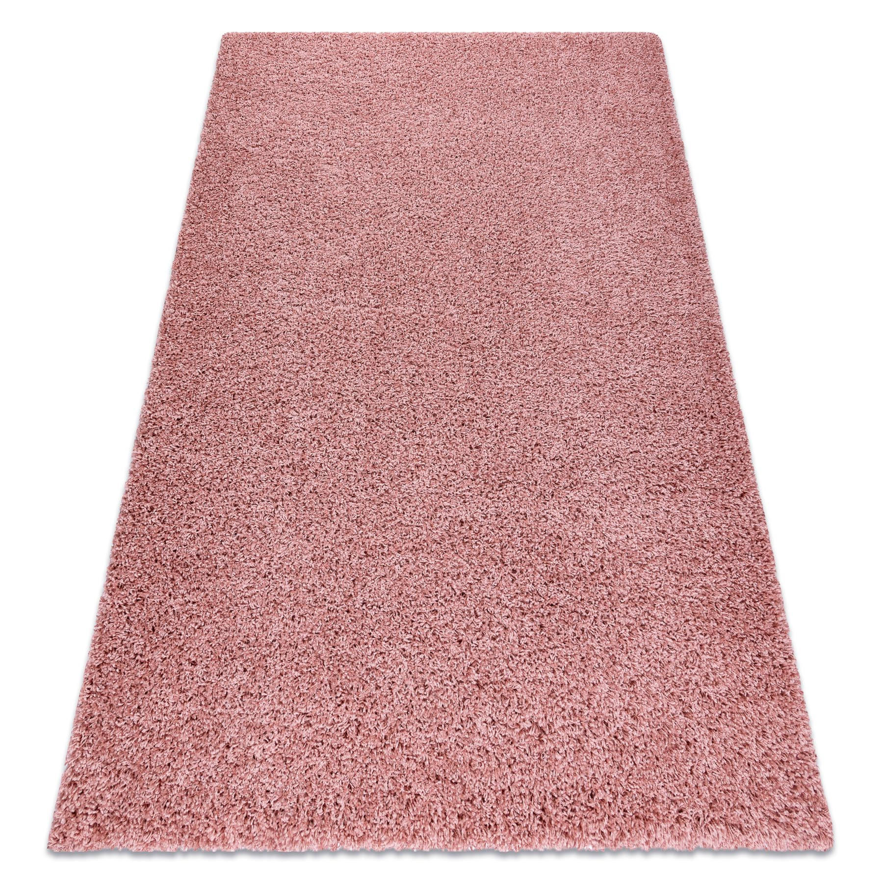 rugsX KOBEREC SOFFI shaggy 5cm světle růžový 180/270 cm