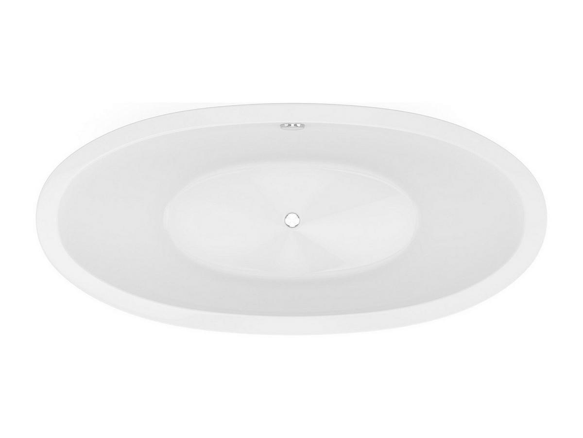 FREISTEHENDE Badewanne - 1 Person - Acryl - Weiß - Weiß, Kunststoff (170/77/83cm) - Vente-Unique
