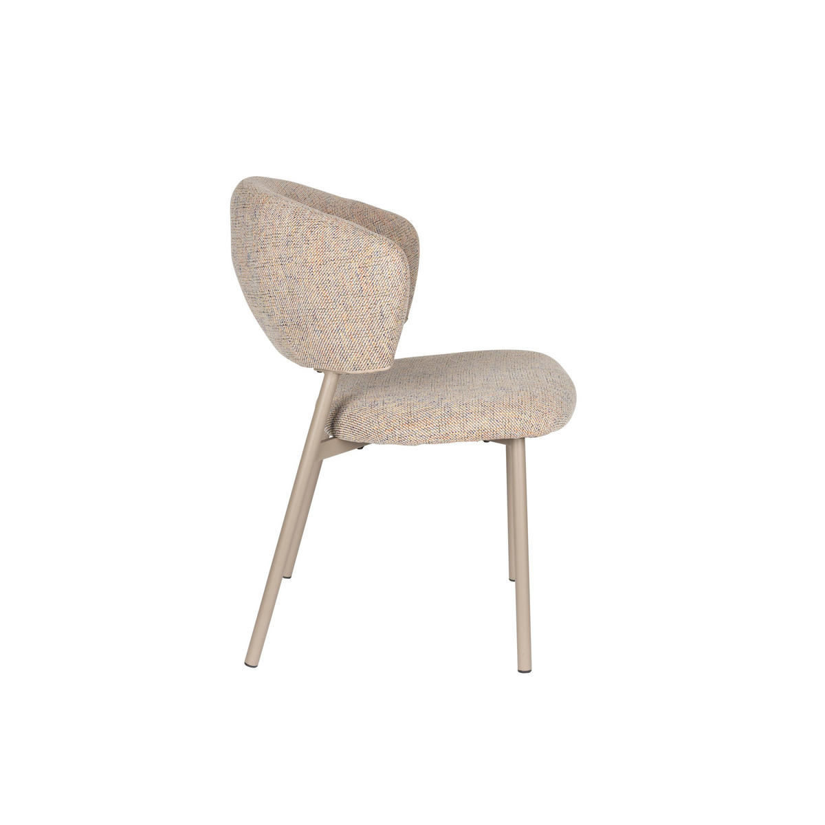 ESSZIMMERSTUHL Jasmine Beige - 2 er Set - Beige, Kunststoff (60/85/63cm) - Housecraft Living