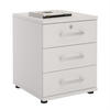 BÜROCONTAINER TORONTO - Weiß, Holzwerkstoff (44/55/45cm) - CARO-Möbel
