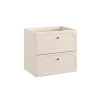 WASCHTISCHUNTERSCHRANK 60.2cm Sanae Sandbeige - Beige, Holzwerkstoff (60.2/57/46cm) - Petits-meubles