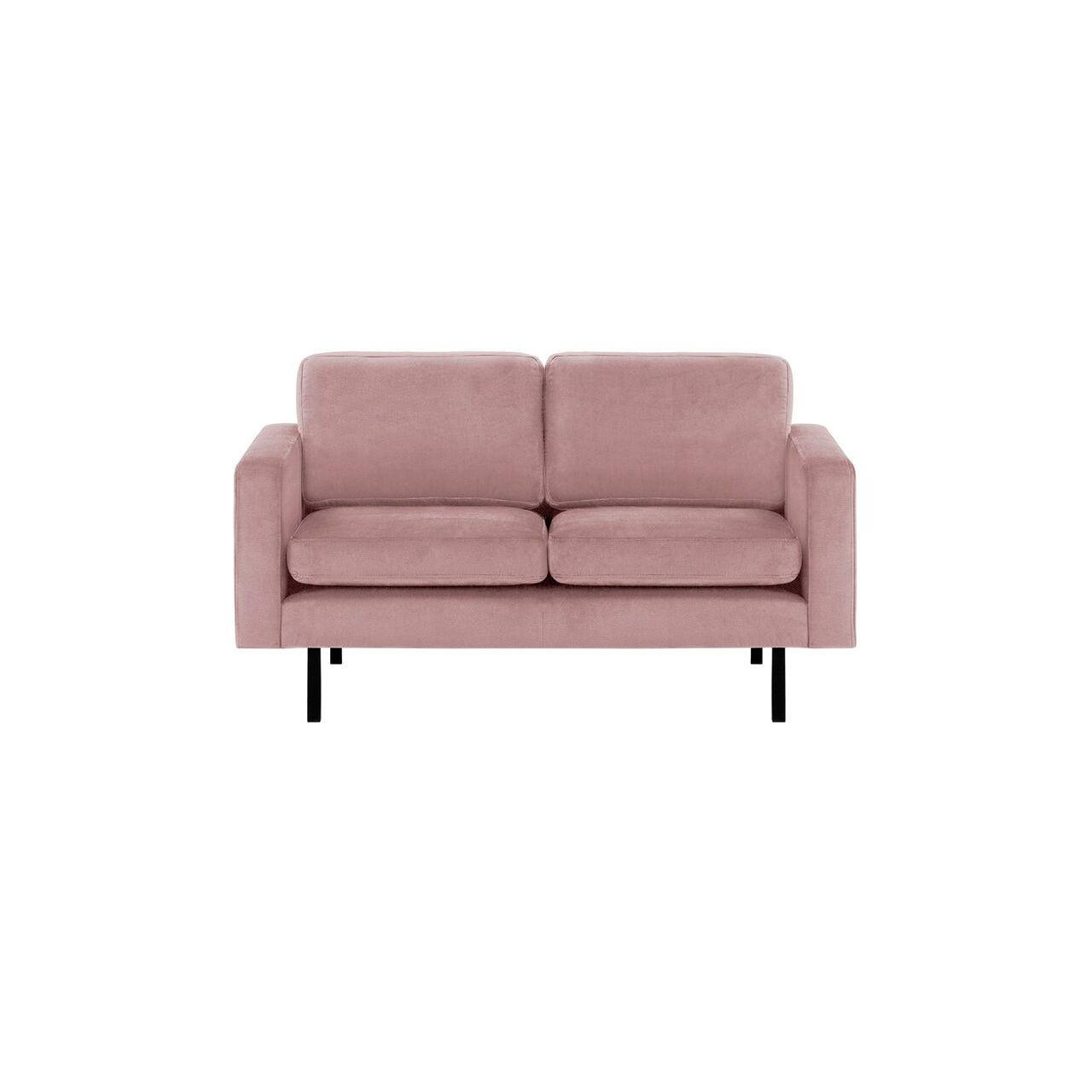 ZWEISITZER-SOFA Lioni-Kronos 27 - Lila, Holz/Textil (143/84/94cm)