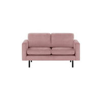 ZWEISITZER-SOFA Lioni-Kronos 27 - Lila, Holz/Textil (143/84/94cm)