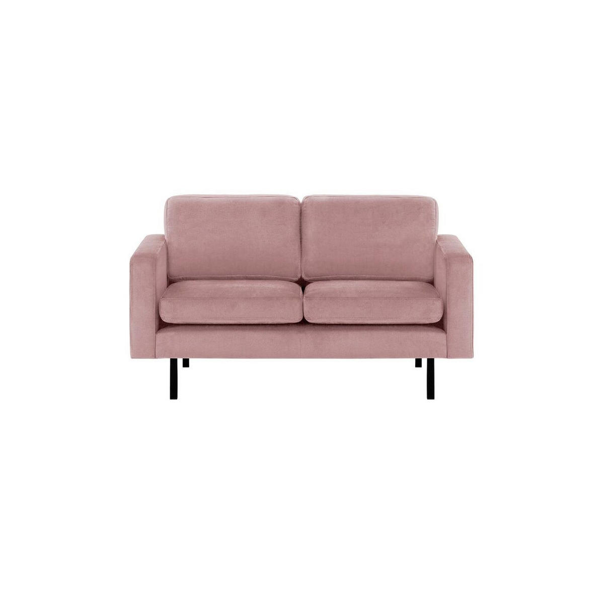 ZWEISITZER-SOFA Lioni-Kronos 27 - Lila, Holz/Textil (143/84/94cm)