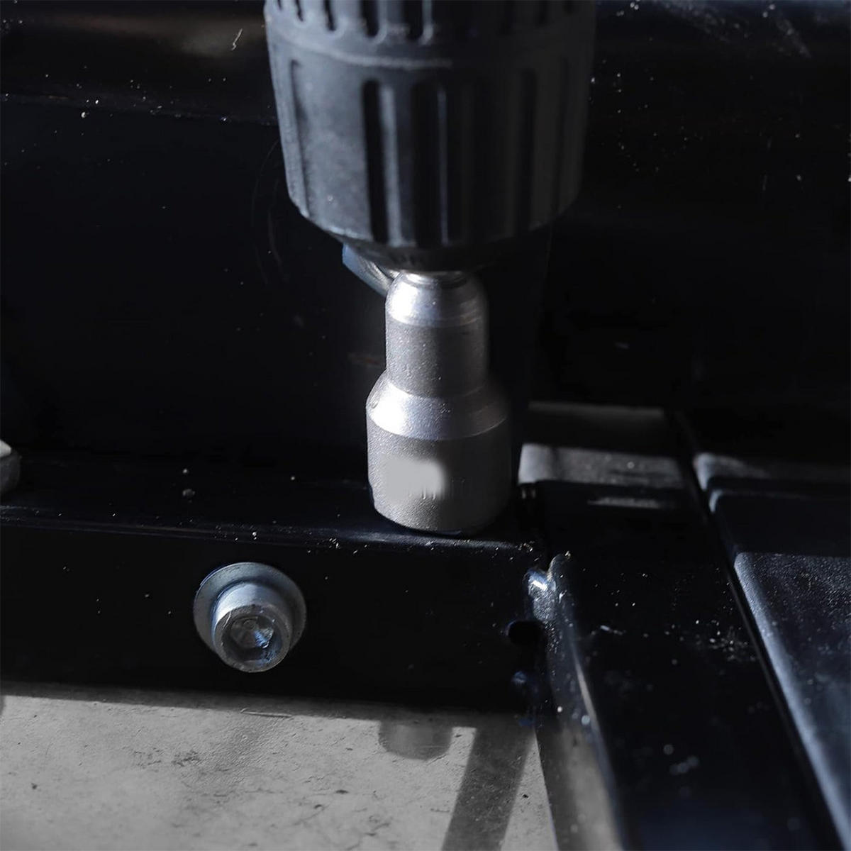 BIT-SATZ,11MM - Schwarz, Metall (6.5/1.1/1.1cm) - LIBRATON