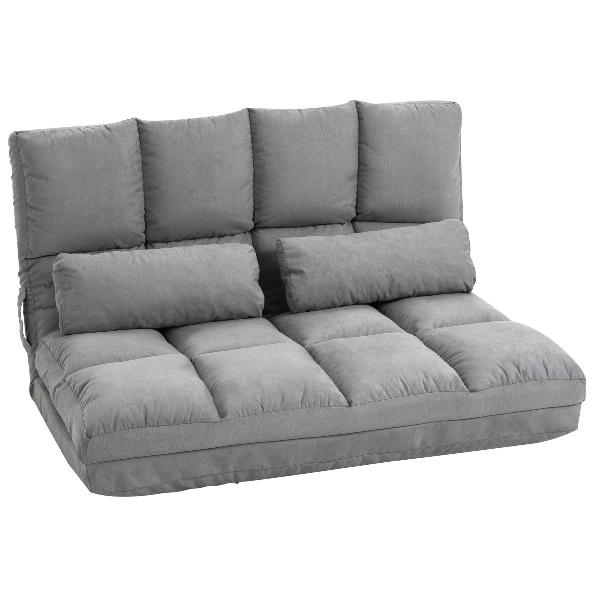Meubliv Bodensessel Grau 73x60x102 cm