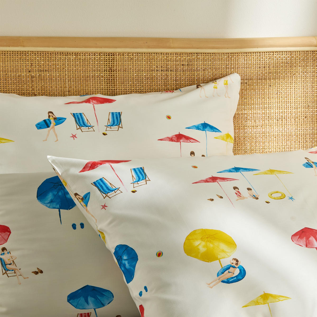 BETTWÄSCHE Kanela - Multicolor, Textil (200/220cm) - home&you