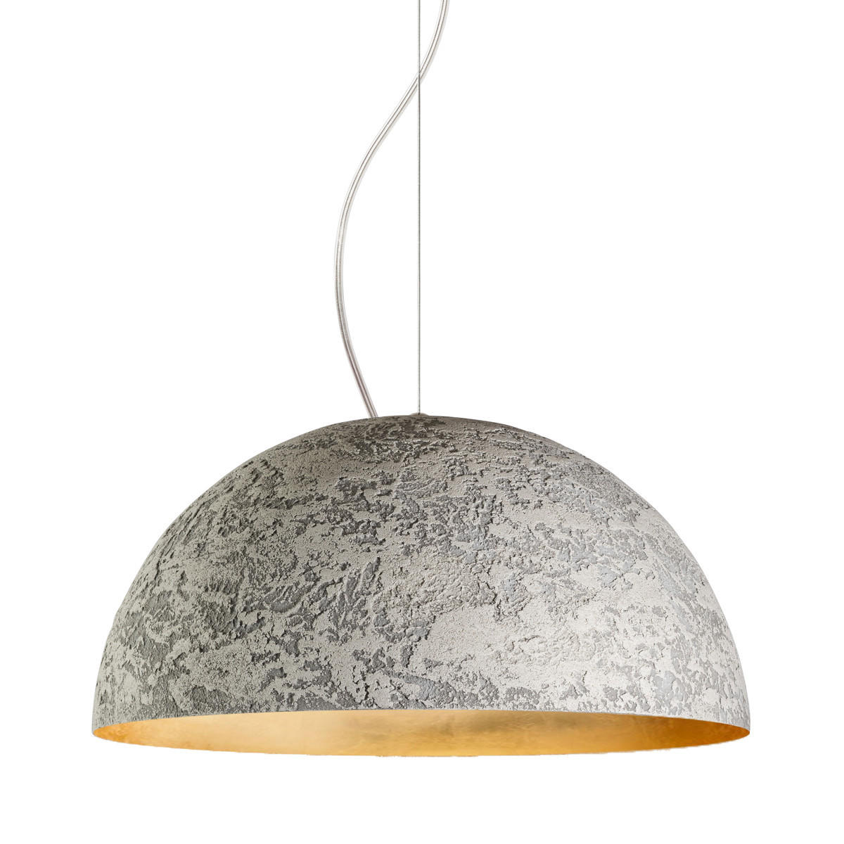 Lumicom Hängeleuchte Grau 60x30x60 cm