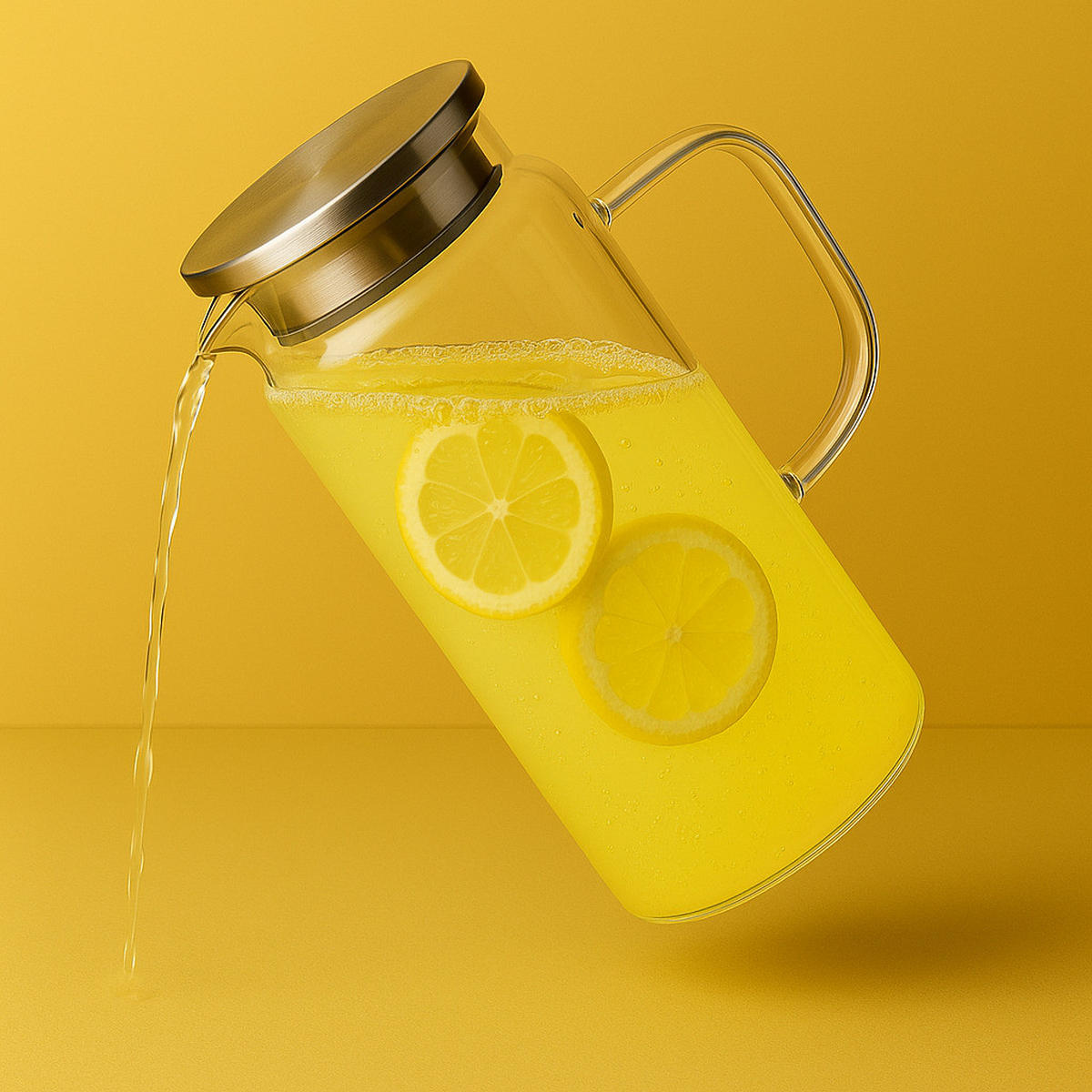 TEEKANNE Modern Kitchen transparent 8/10.5/25.5cm Glas - Transparent, Glas (1.9L) - Mondex