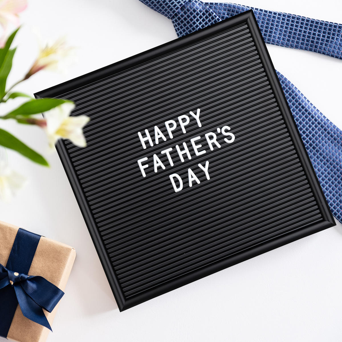 LETTERBOARD - Schwarz, Kunststoff (30/2/30cm) - Relaxdays