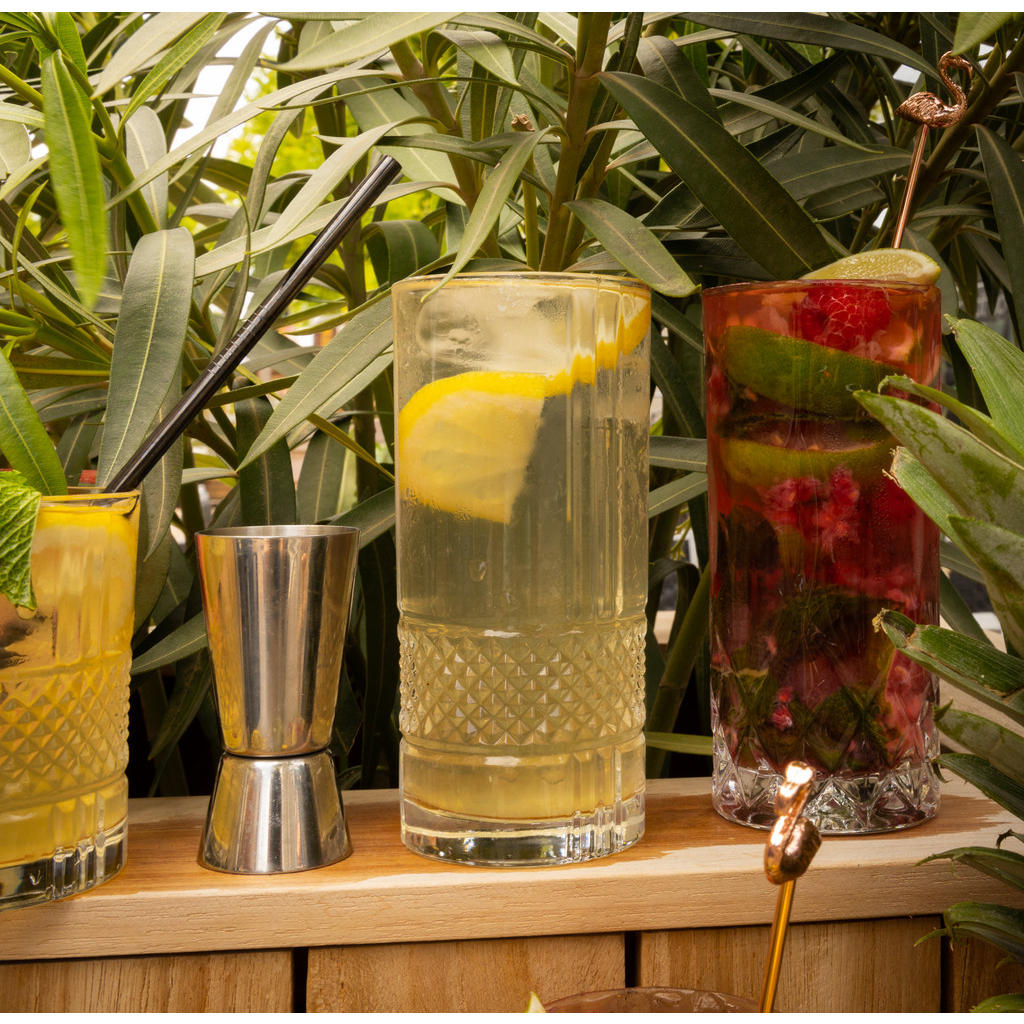 Thumbnail - Cookinglife Longdrinkglas, Transparent, Glas, Essen & Trinken, Gläser, Longdrinkgläser